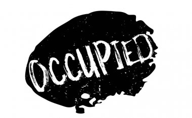 İşgal altındaki lastik damgası