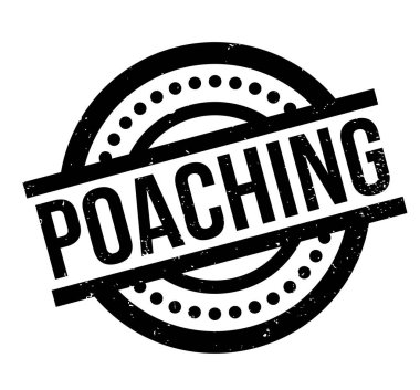 Lastik damgası kaçak avcılık