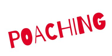 Lastik damgası kaçak avcılık