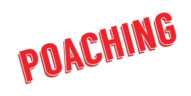 Lastik damgası kaçak avcılık