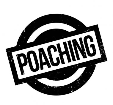 Lastik damgası kaçak avcılık