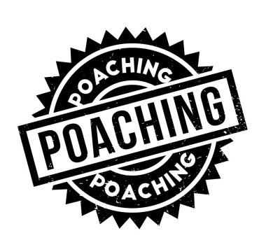 Lastik damgası kaçak avcılık