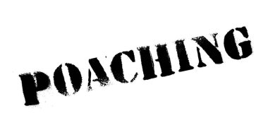 Lastik damgası kaçak avcılık