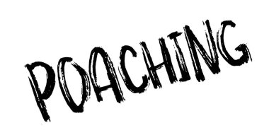 Lastik damgası kaçak avcılık