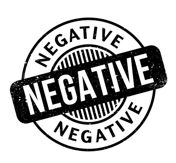 НЕГАТИВНАЯ резиновая печать
