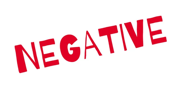 Negatieve pro forma — Stockvector