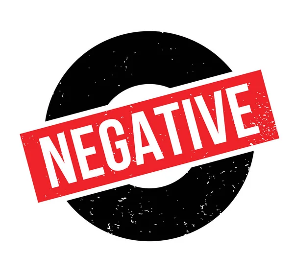 Negatieve pro forma — Stockvector