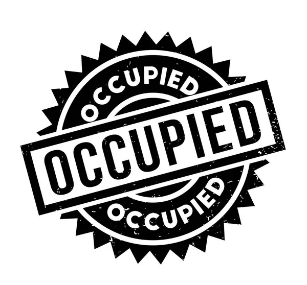 İşgal altındaki lastik damgası