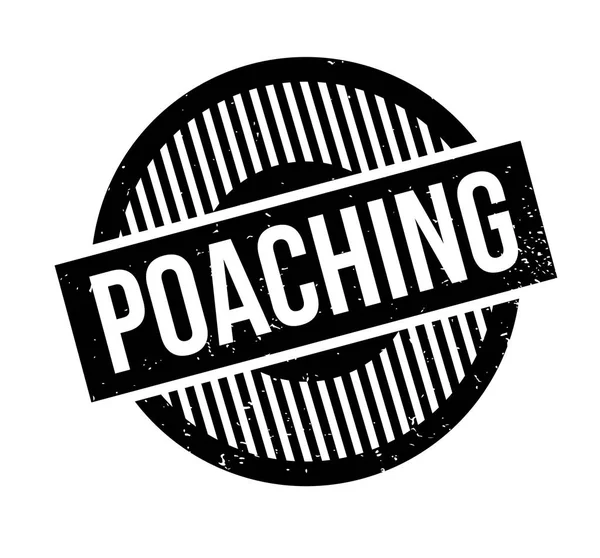 Lastik damgası kaçak avcılık