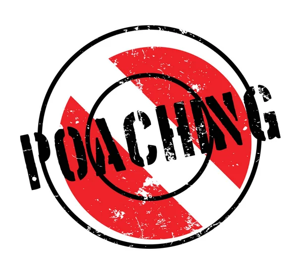 Lastik damgası kaçak avcılık