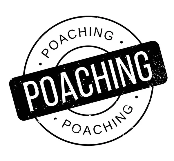 Lastik damgası kaçak avcılık