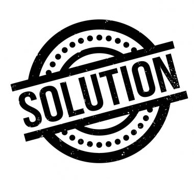 Çözüm lastik damgası