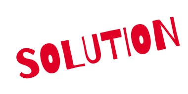 Çözüm lastik damgası