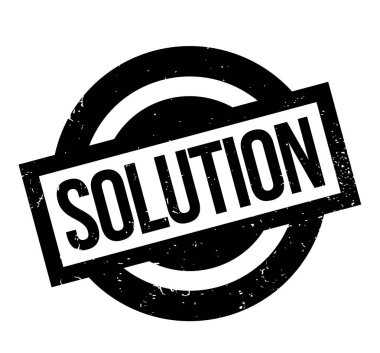 Çözüm lastik damgası