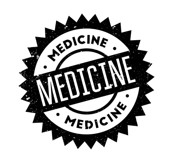 Medicine rubber stamp — Stock Vector