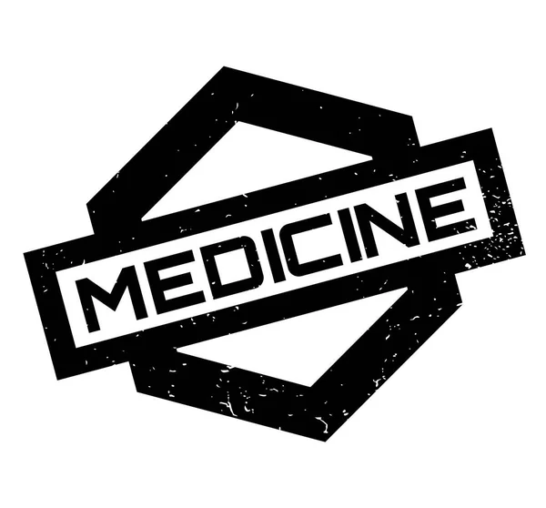 Sello de goma medicinal — Archivo Imágenes Vectoriales