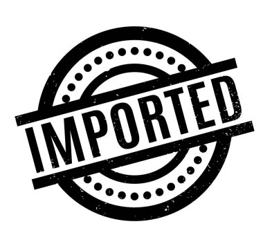 ithal lastik damgası