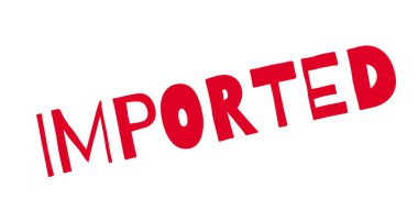 ithal lastik damgası