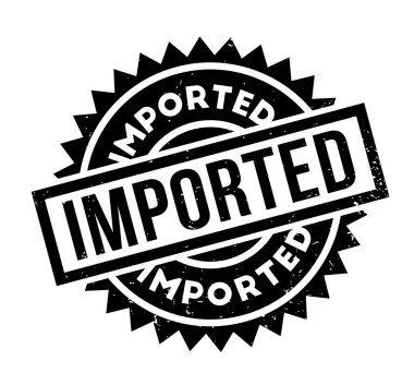 ithal lastik damgası