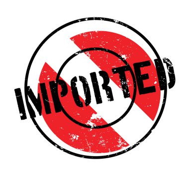 ithal lastik damgası