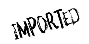 ithal lastik damgası