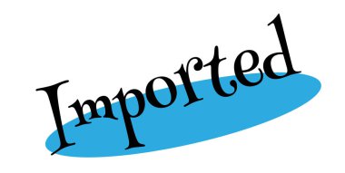 ithal lastik damgası