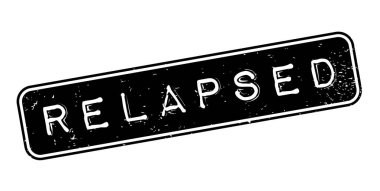 Lastik damgası Relaps