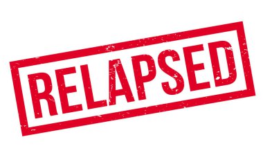 Lastik damgası Relaps