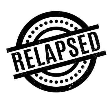 Lastik damgası Relaps
