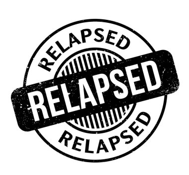 Lastik damgası Relaps