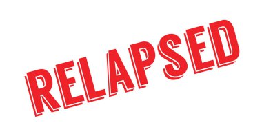 Lastik damgası Relaps