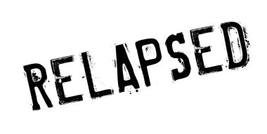 Lastik damgası Relaps