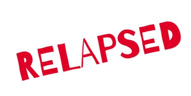 Lastik damgası Relaps