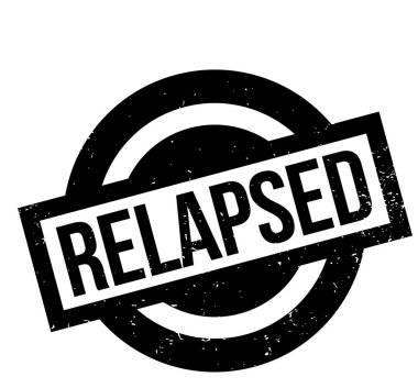 Lastik damgası Relaps