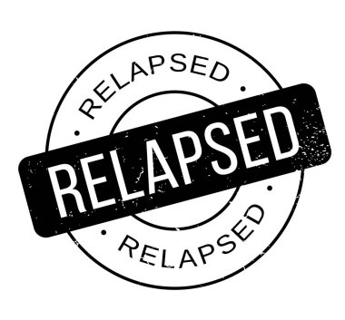 Lastik damgası Relaps