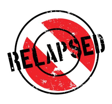 Lastik damgası Relaps