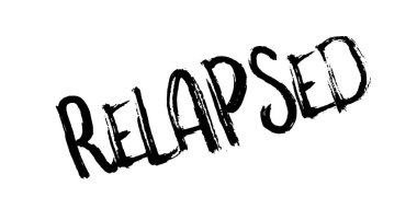 Lastik damgası Relaps