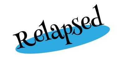 Lastik damgası Relaps