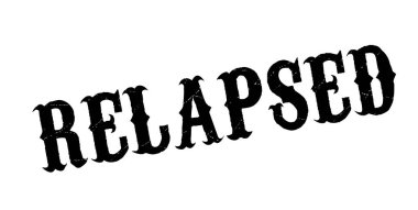 Lastik damgası Relaps