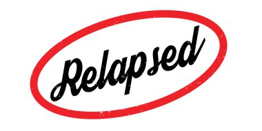 Lastik damgası Relaps