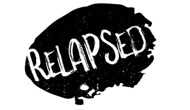 Lastik damgası Relaps