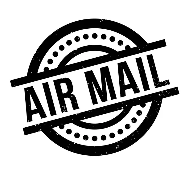 Air Mail rubber stamp — Stock Vector