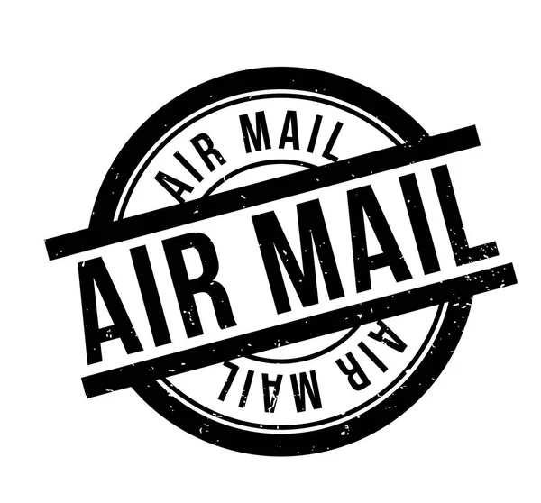 AIR MAIL Carimbo de borracha — Vetor de Stock