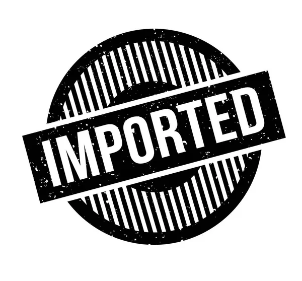 ithal lastik damgası