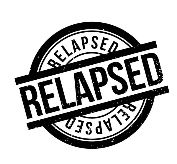 Lastik damgası Relaps