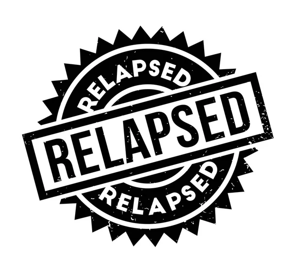 Lastik damgası Relaps
