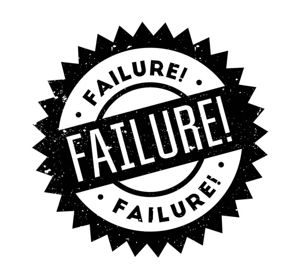 Başarısızlık damgası — Stok Vektör