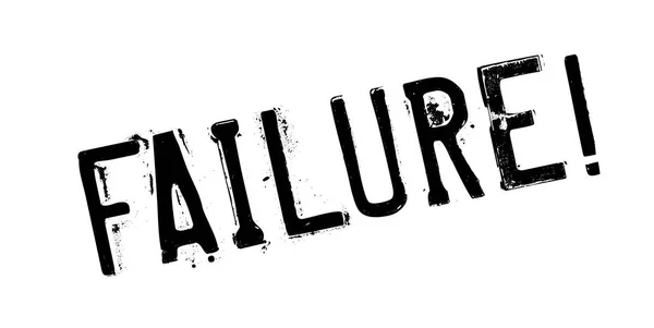 แสตมป์ยาง FAILURE — ภาพเวกเตอร์สต็อก