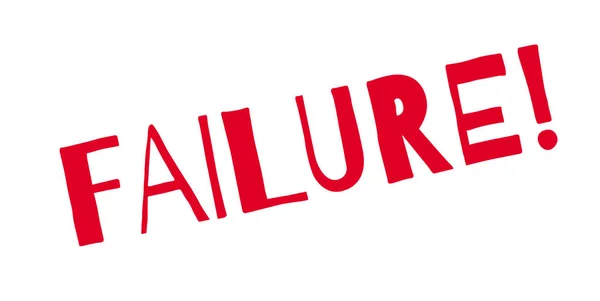 Başarısızlık damgası — Stok Vektör