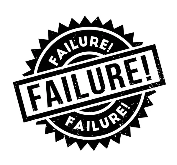 แสตมป์ยาง FAILURE — ภาพเวกเตอร์สต็อก